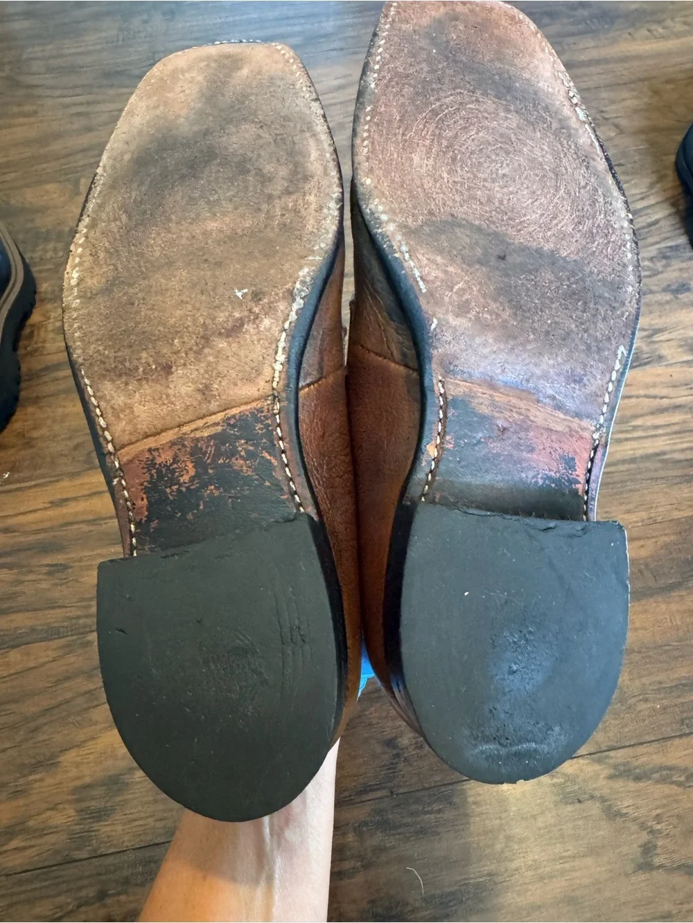 Vintage Florsheim Imperial leather loafers
